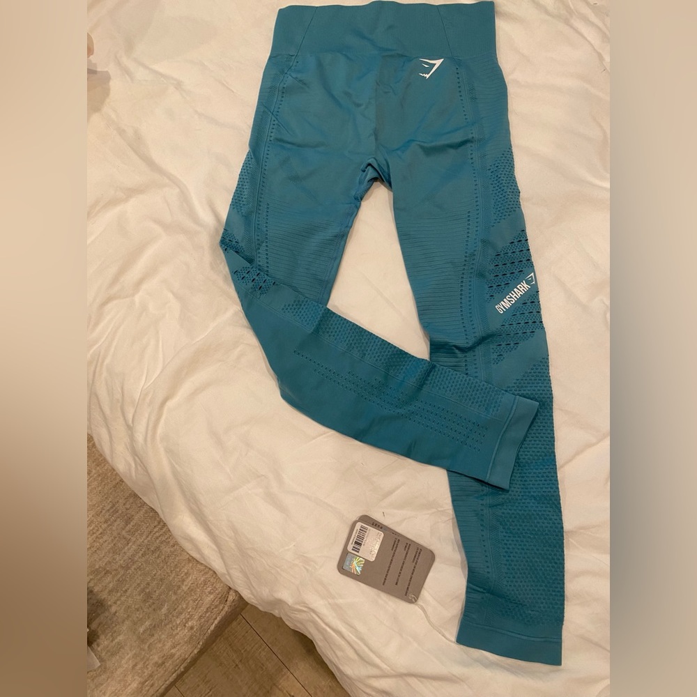GYMSHARK FLAWLESS KNIT LEGGINGS